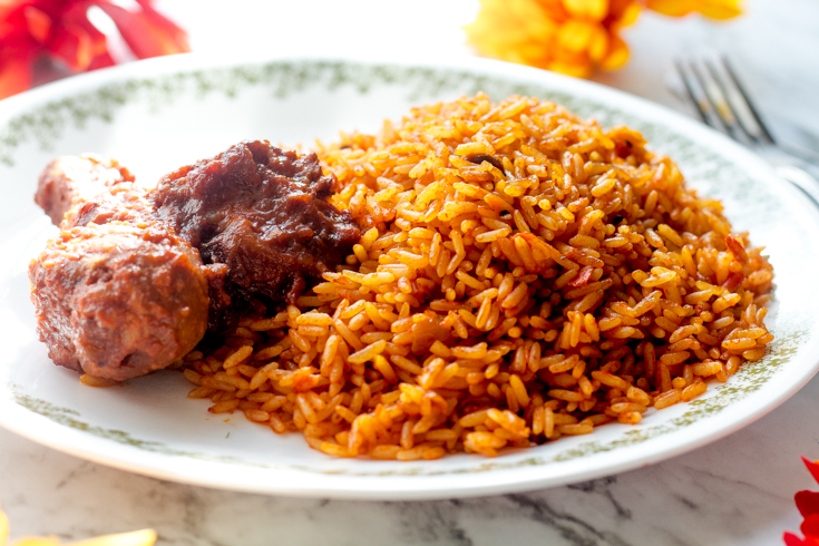 Nigerian Jollof