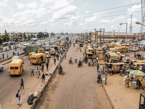 Road people sun crowd Nigerian roads Nigerian travel