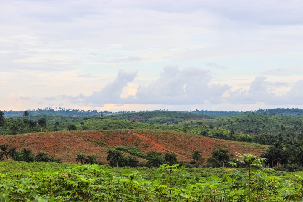 Landscape of Akwa Ibom