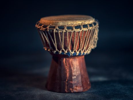 An African musical equipment